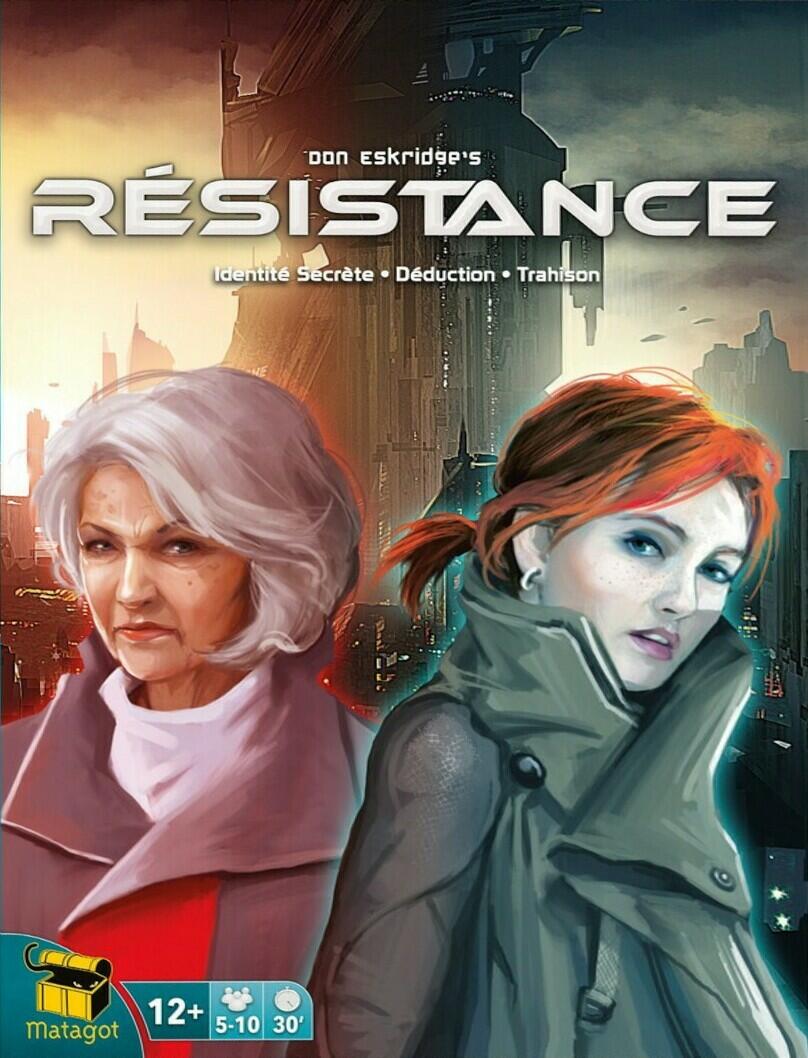 The Resistance Cover