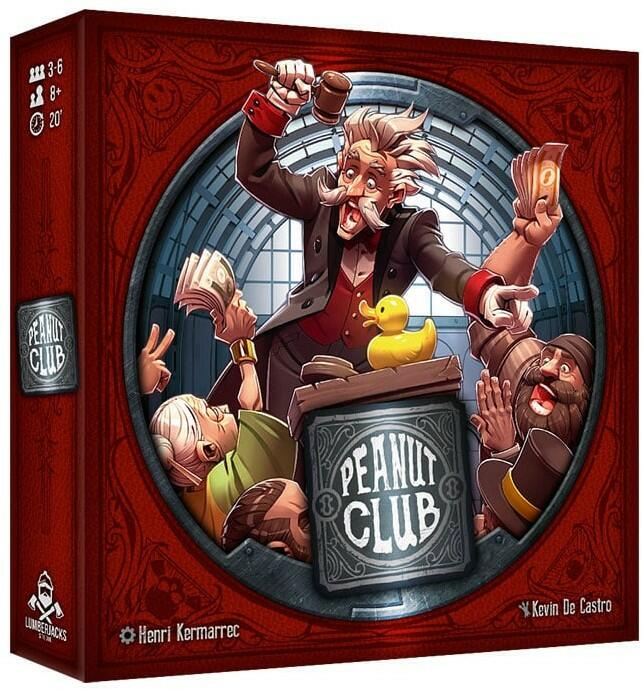 Peanut Club Cover 3d