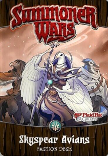 Summoner Wars: Aviens Lanceciels Cover