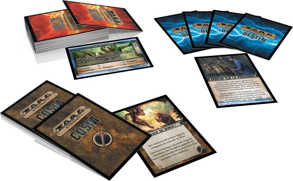 Torg Eternity: Terre Vivante - Paquet Bonus Eclate