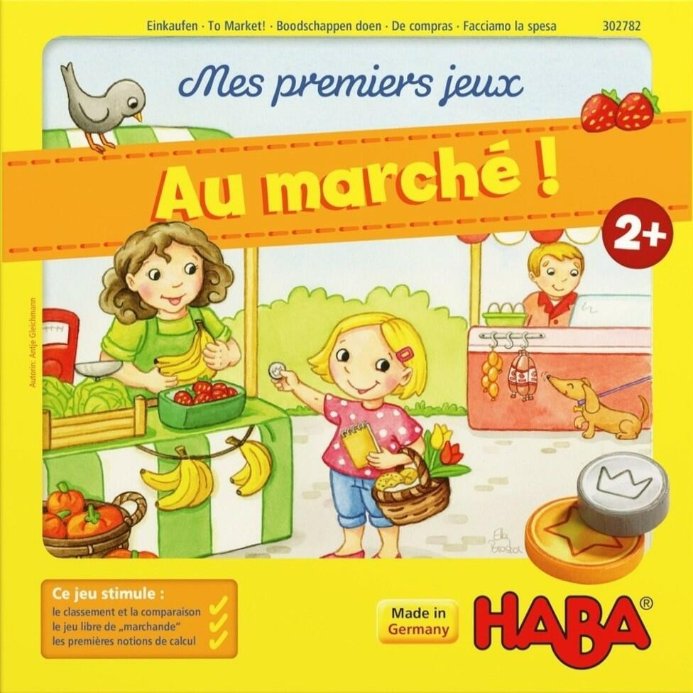 Mes Premiers Jeux: Au Marché ! Cover 3d