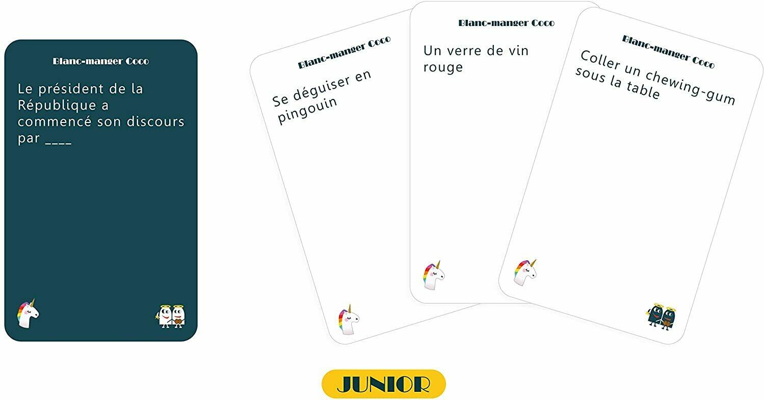 Blanc Manger Coco: Junior - La Maîtresse en Maillot de Bain Cartes