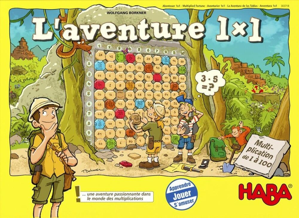 L'aventure 1x1 Cover