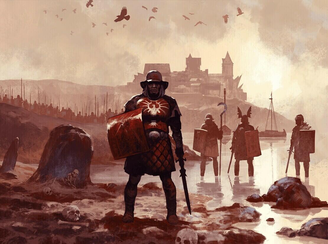 A War of Whispers Artwork