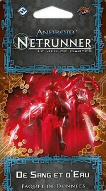 Android: Netrunner - De Sang et d'Eau Cover