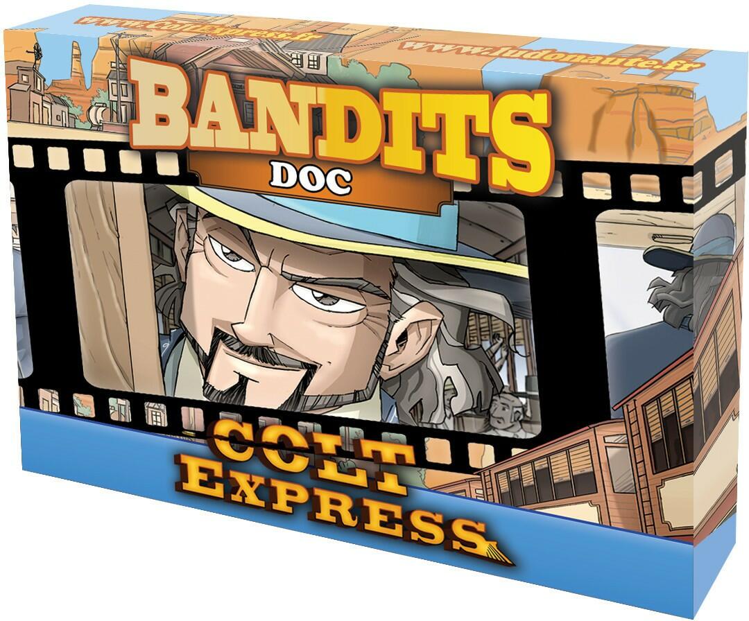 Colt Express: Bandits - Doc Cover 3d