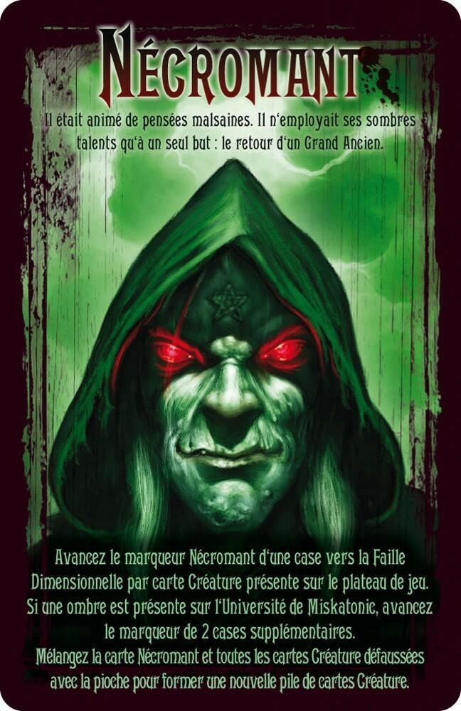 Salem: L'ombre de Cthulhu Carte