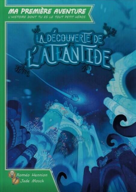 La Découverte de l'Atlantide Cover