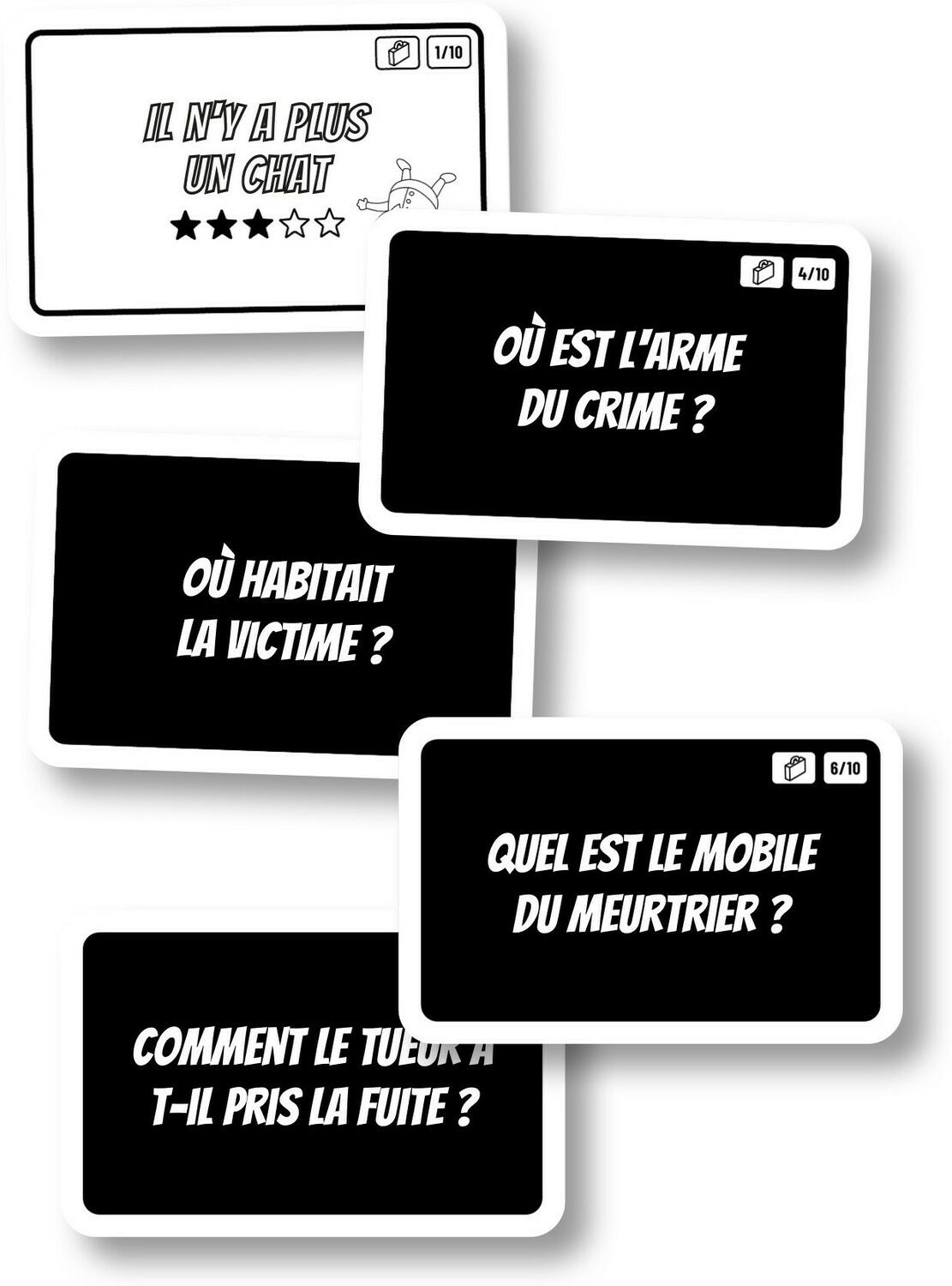 MicroMacro: Crime City Cartes