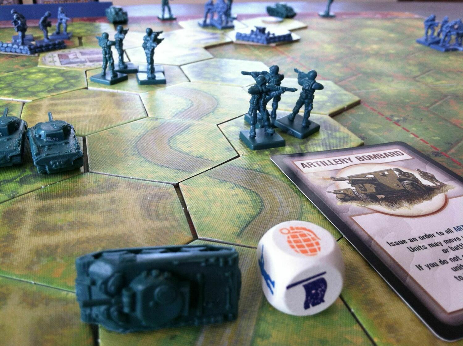 Mémoire 44: Terrain Pack Zoom