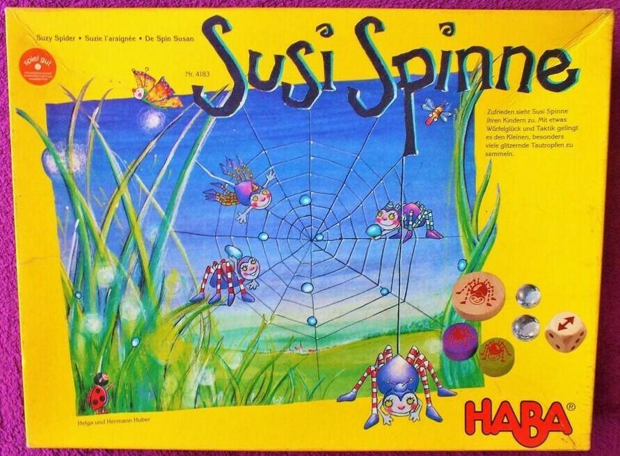 Susi Spinne Cover 3d