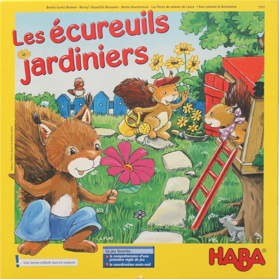 Les Écureuils Jardiniers Cover