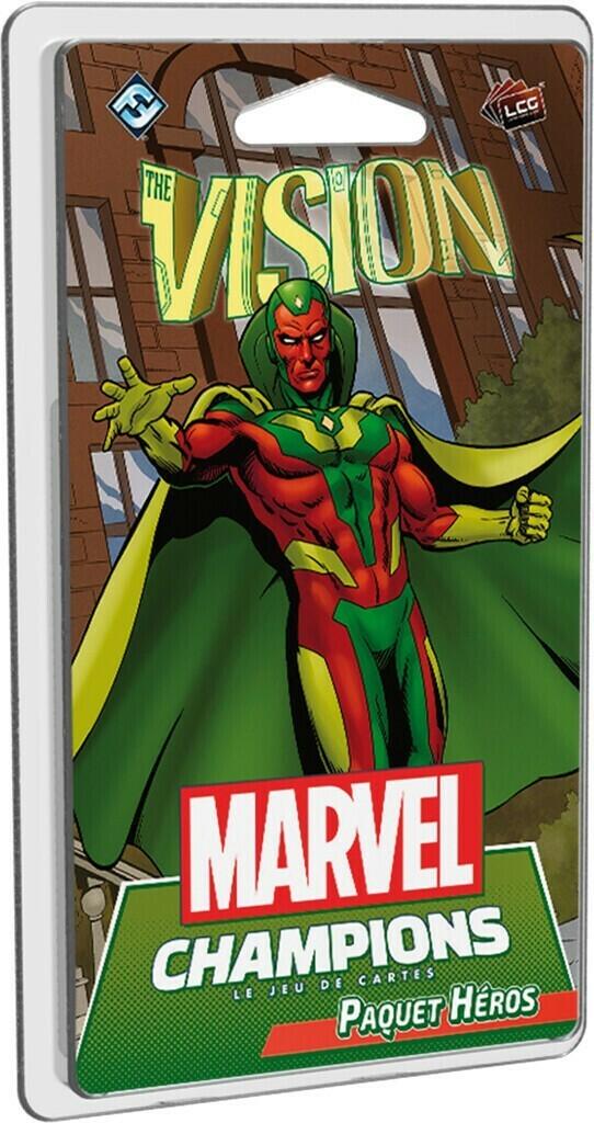 Marvel Champions: Le Jeu de Cartes - Vision Cover 3d