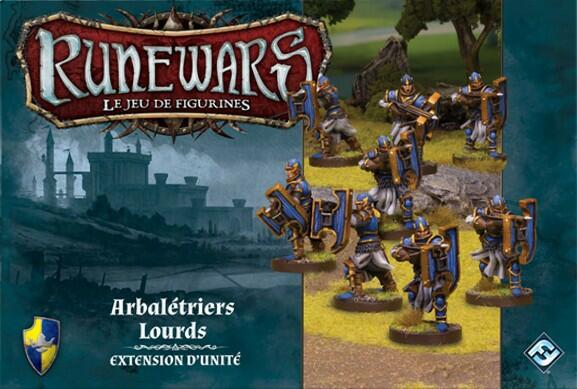 Runewars: Le Jeu de Figurines - Arbalétriers Lourds Cover