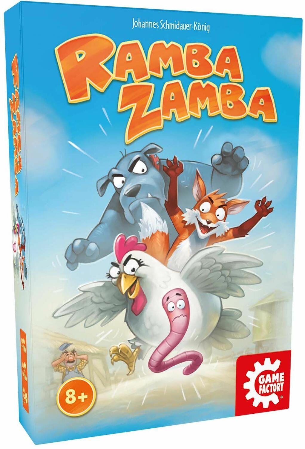 Ramba Zamba Cover 3d