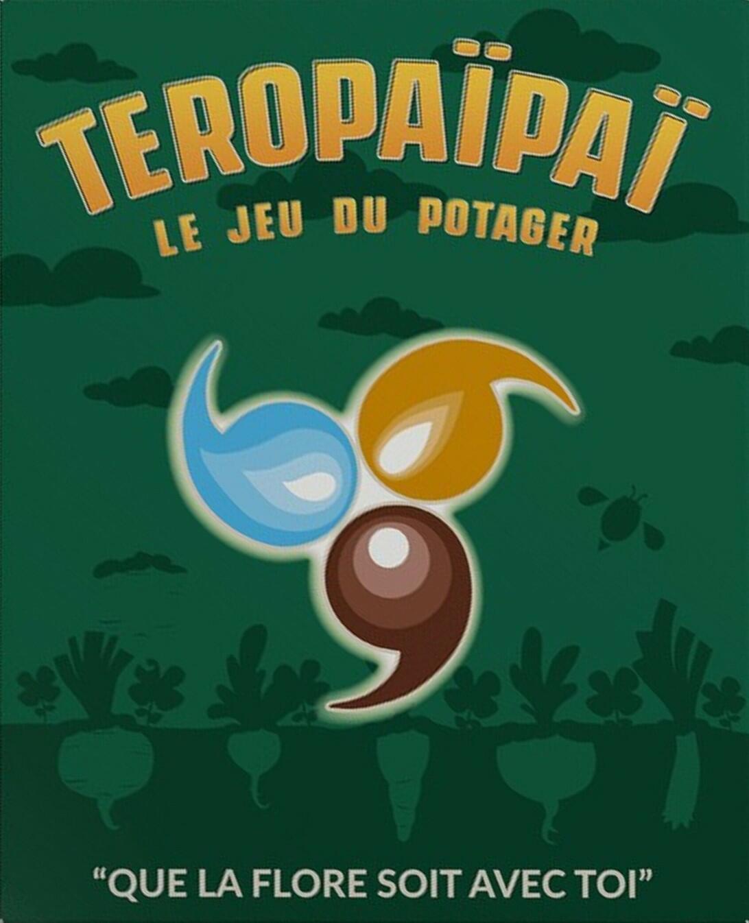 Teropaïpaï: L'Odyssée du Potager Cover