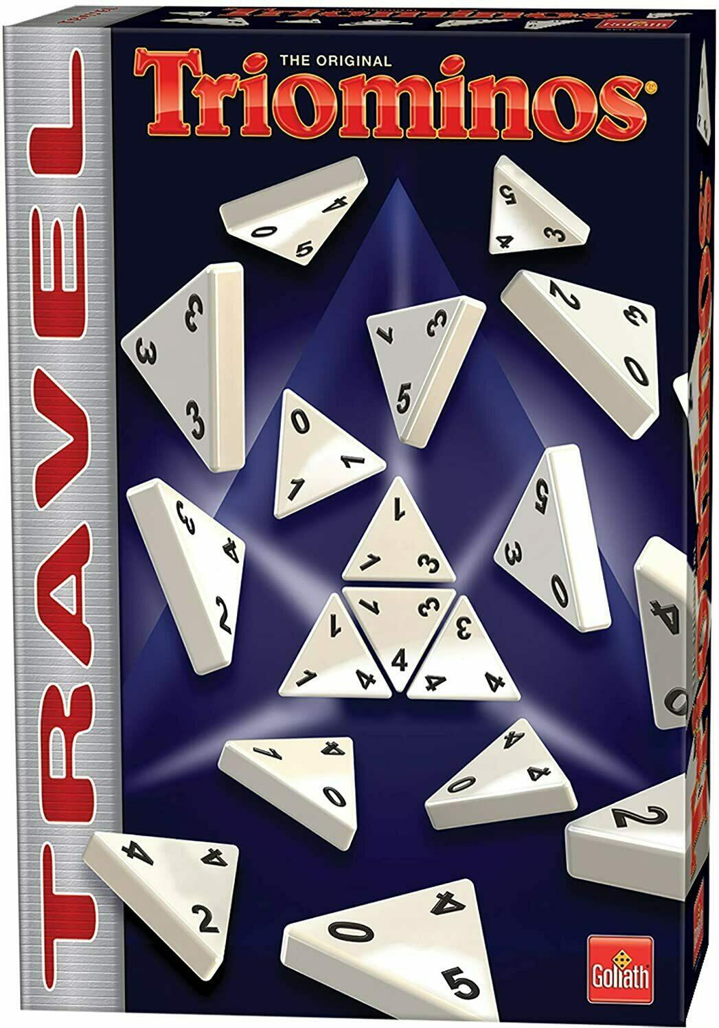 Triominos: Travel Cover 3d