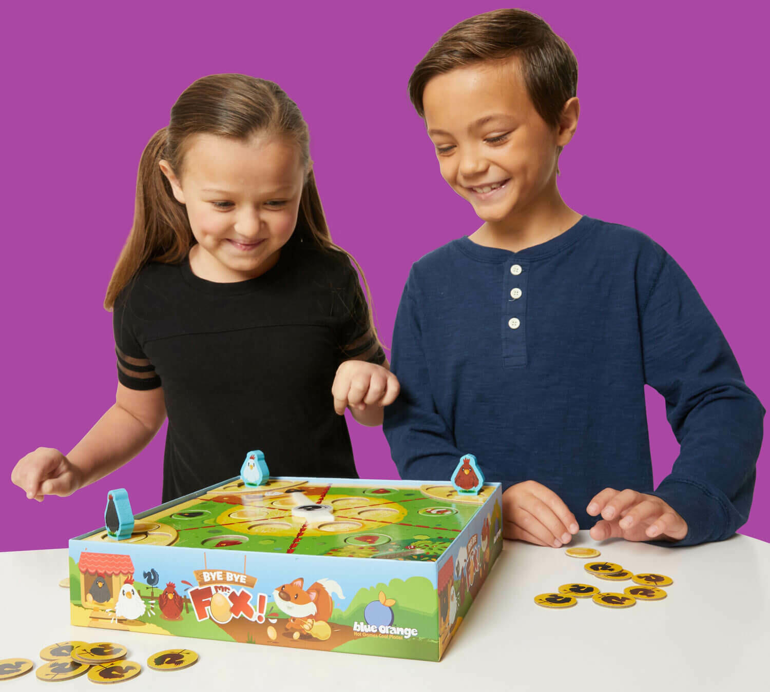 Bye Bye Mr. Fox ! Enfants