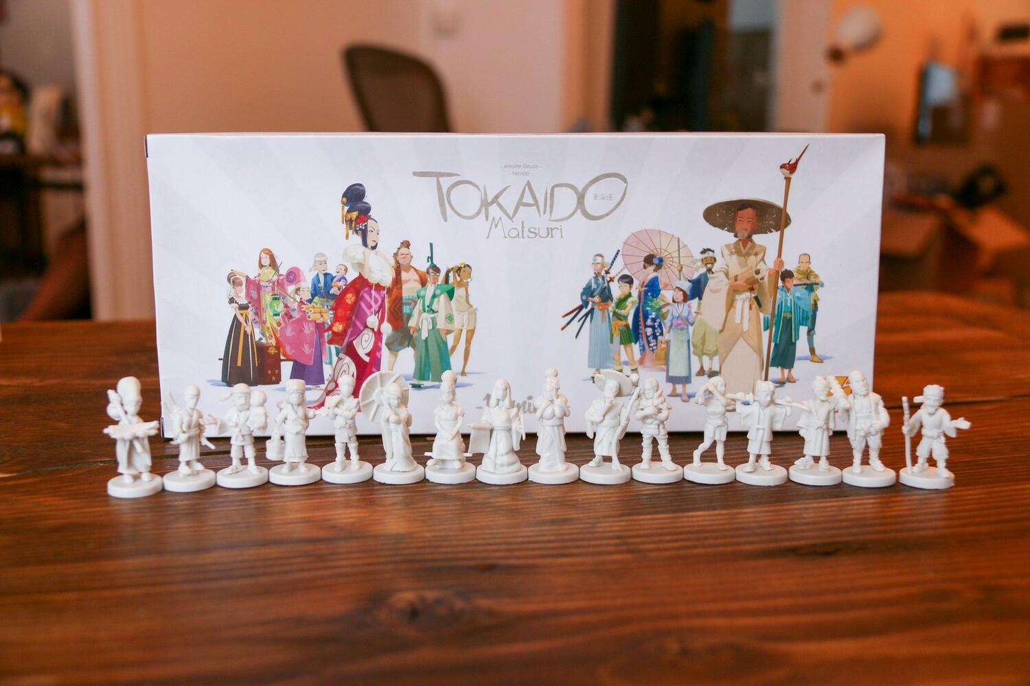 Tokaido: Matsuri - 16 Minis Eclate