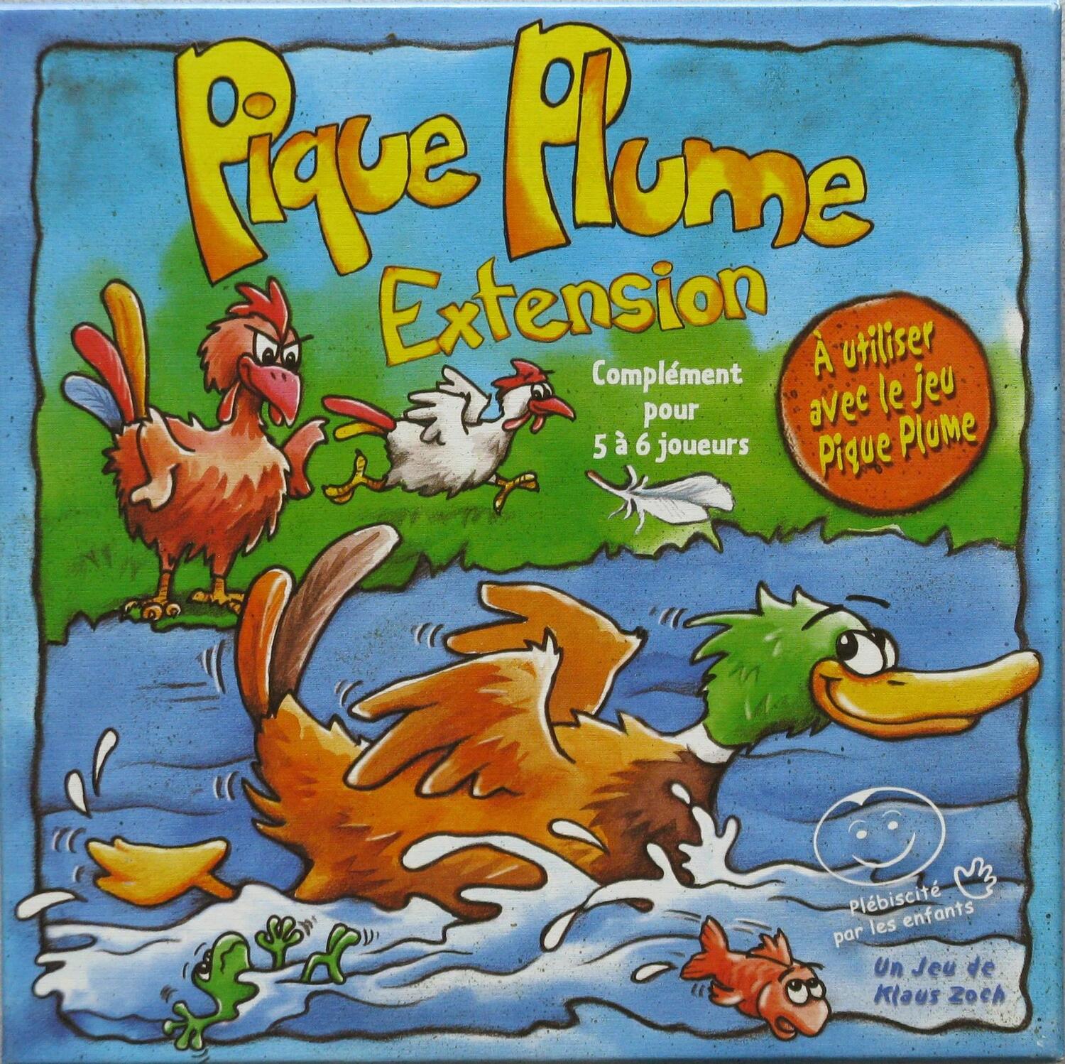 Pique Plume: Extension Cover
