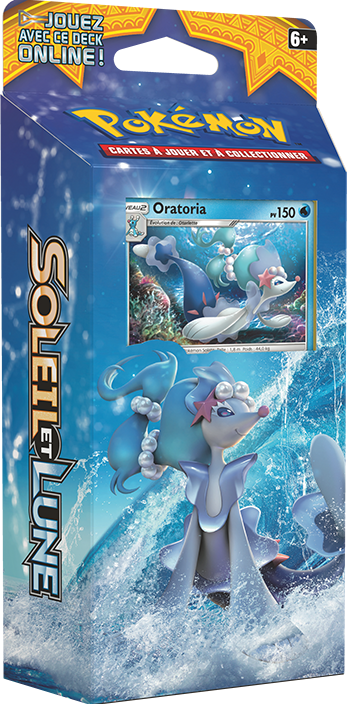 Pokémon Soleil et Lune: Oratoria Cover Transparent