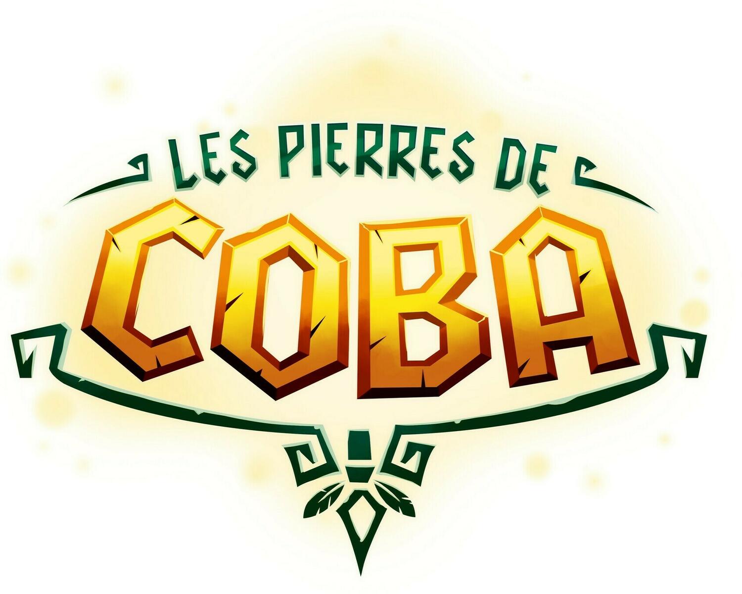Les Pierres de Coba Logo