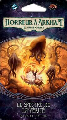 Horreur à Arkham: Le Jeu de Cartes - Le Spectre de la Vérité Cover
