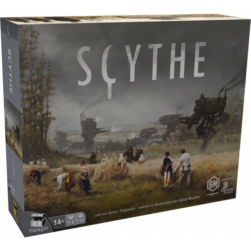 Scythe Cover 3d