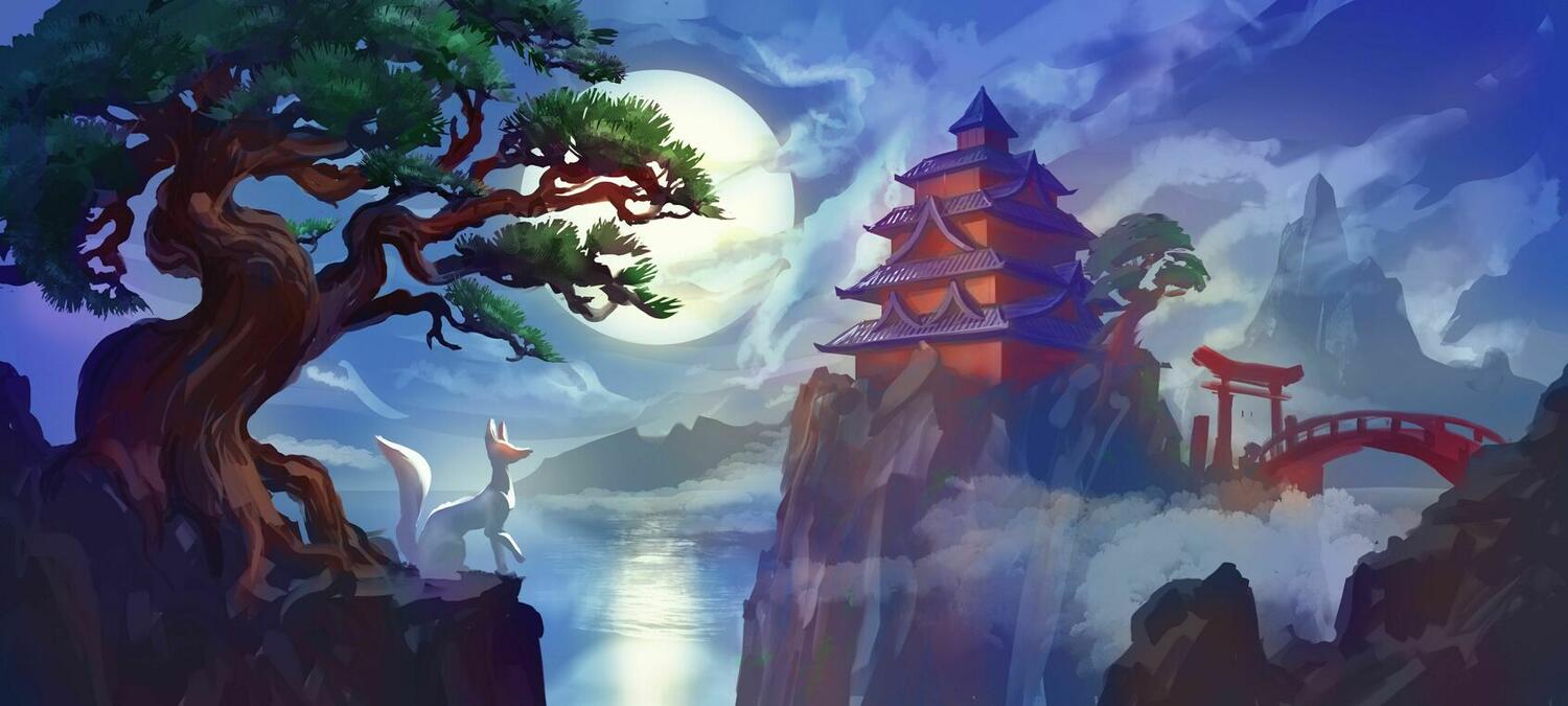 Enchanters: East Quest Artwork