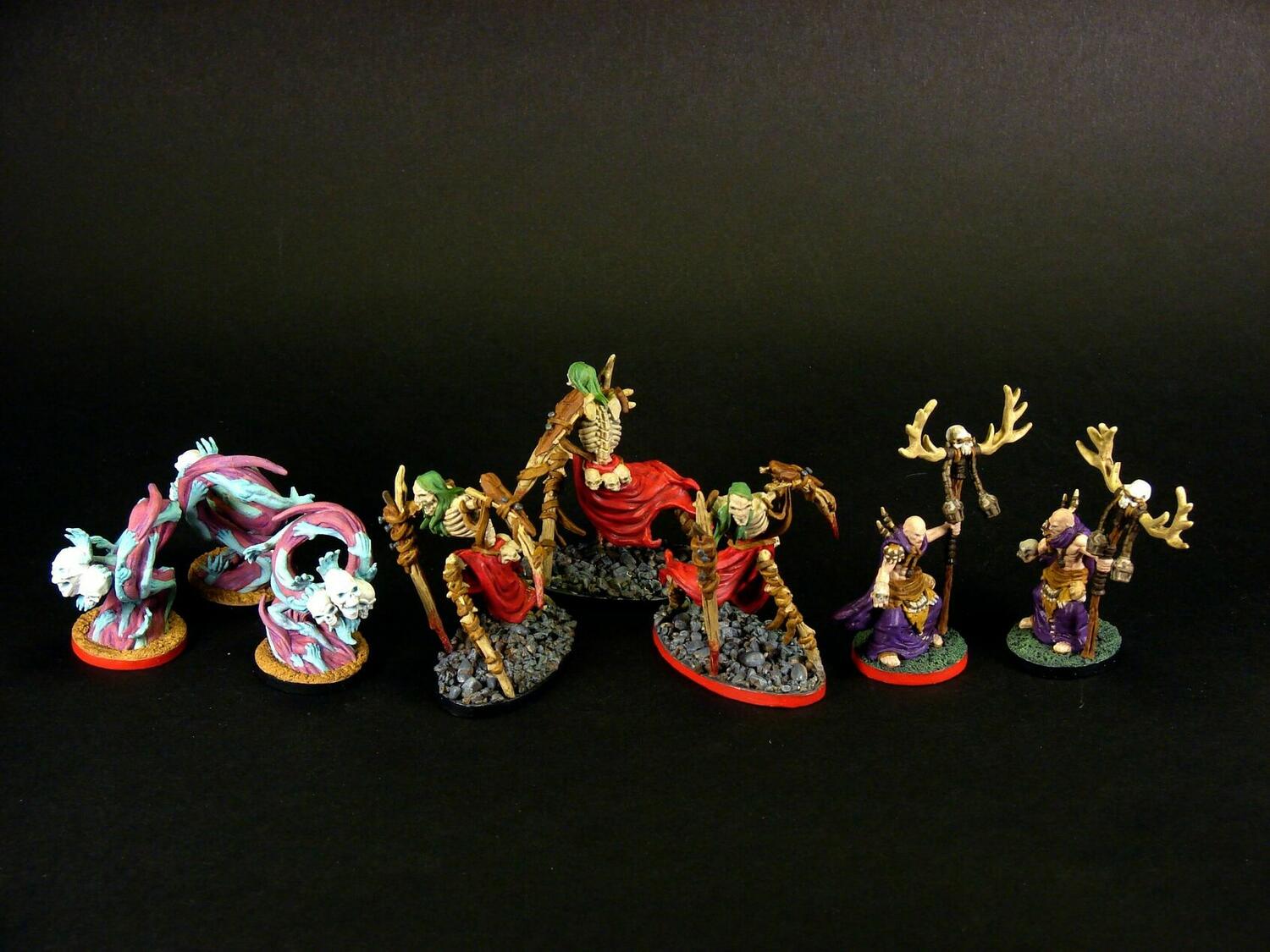 Descent: Voyages Dans les Ténèbres (Seconde Édition) - Les Chaînes de Rouille Figurines