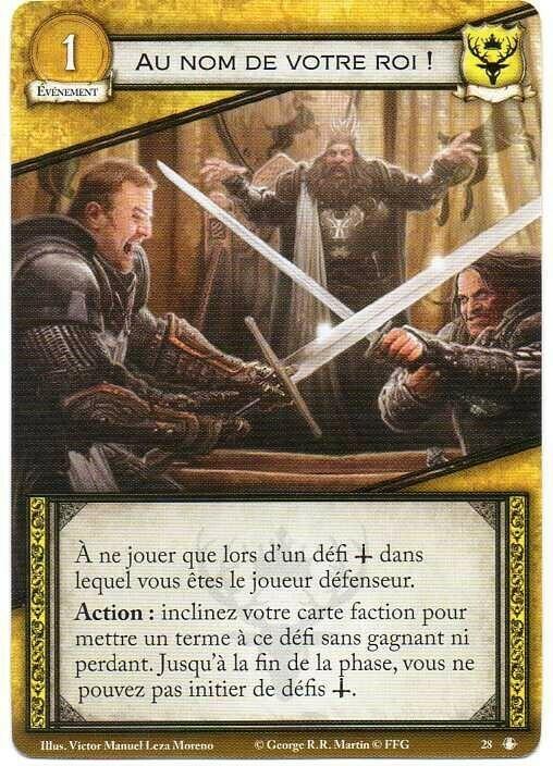 Le Trône de Fer: Le Jeu de Cartes - La Route de Winterfell Carte