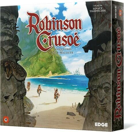 Robinson Crusoé: Aventures sur l'Île Maudite 2018 Cover 3d