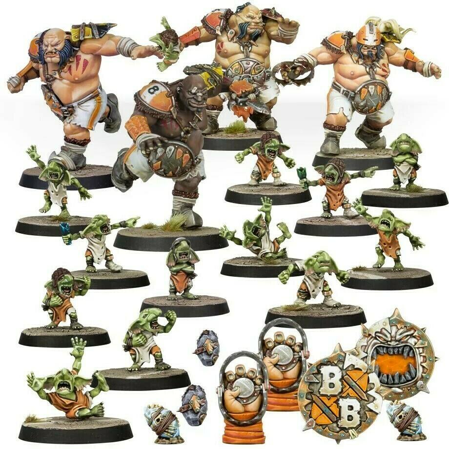 Blood Bowl: The Game of Fantasy Football - Fire Mountain Gut Busters Figurines