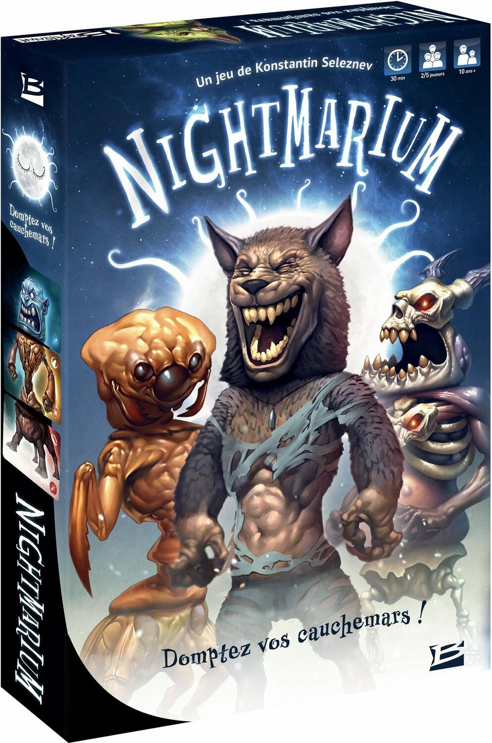 Nightmarium Cover 3d