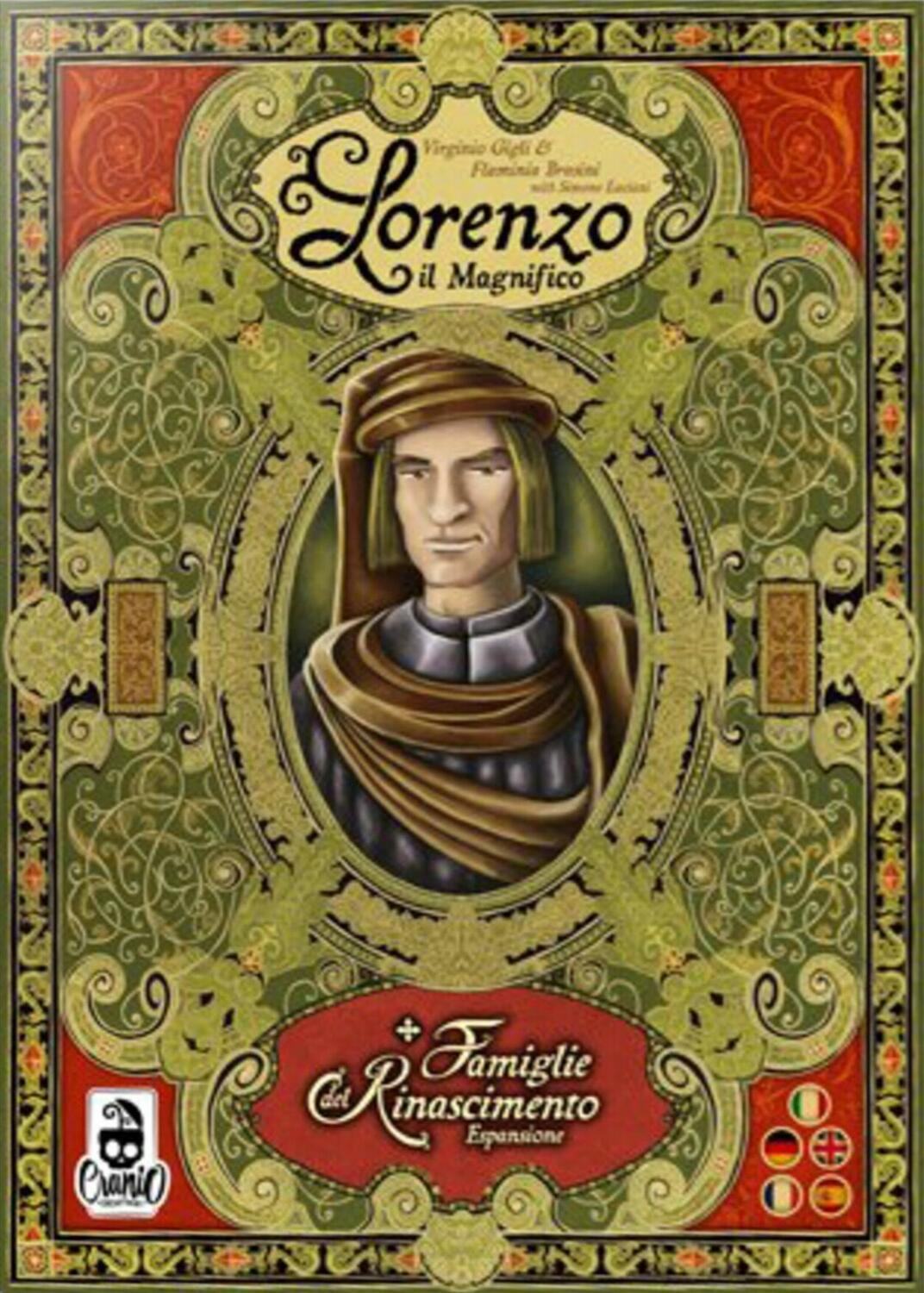 Lorenzo il Magnifico 2020 Cover