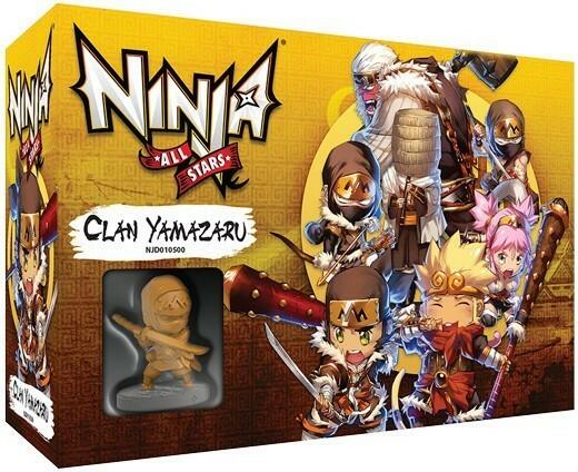 Ninja All-Stars: Clan Yamazaru Cover 3d