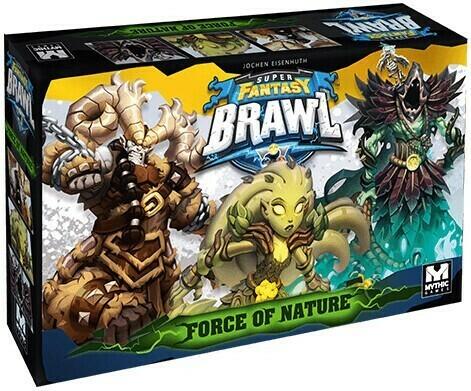 Super Fantasy Brawl: Force of Nature Cover 3d