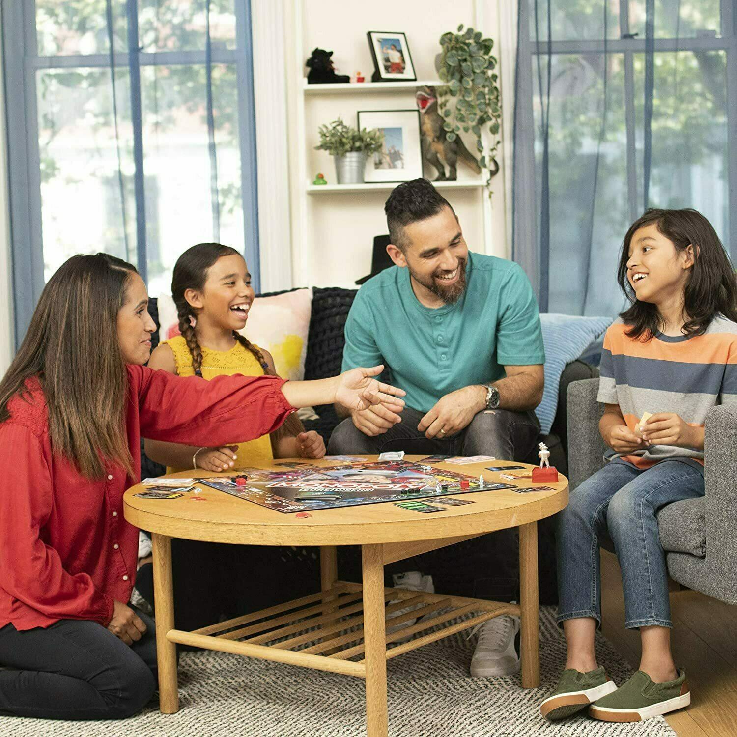 Monopoly: Pour les Mauvais Perdants Famille