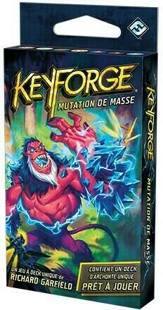 Keyforge: Mutation de Masse - Archon Deck Cover 3d