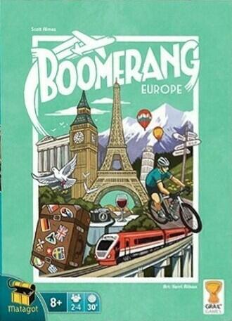 Boomerang: Europe Cover