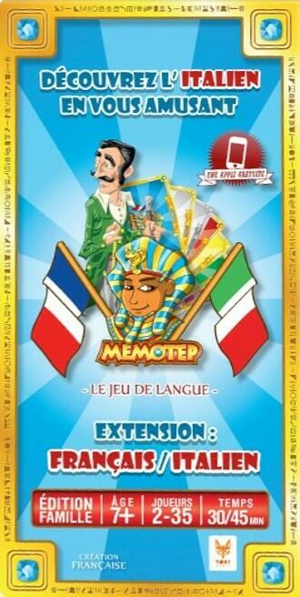 Memotep: Extension Français/Italien Cover