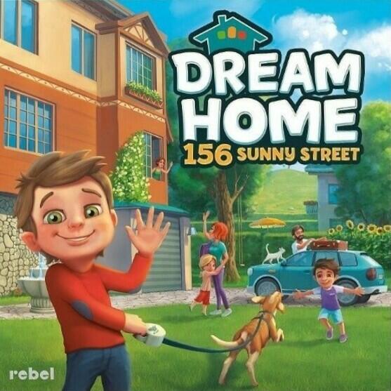 Dream Home: 156 Sunny Street Cover