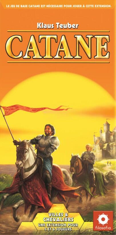 Catane: Villes et Chevaliers 5 et 6 Joueurs Cover