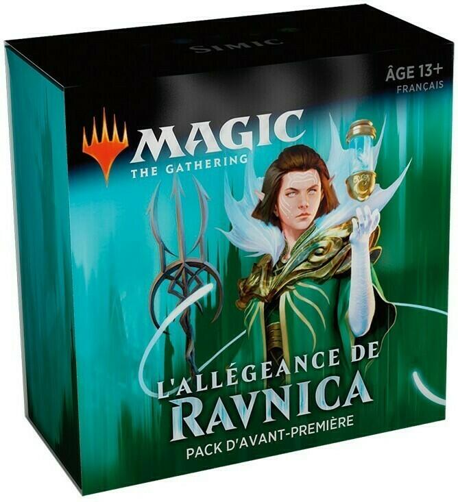 Magic: The Gathering - L'Allégeance de Ravnica - Simic - Pack d'Avant-Première Cover 3d