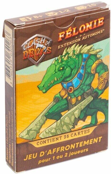 Clash of Decks: Félonie Cover 3d