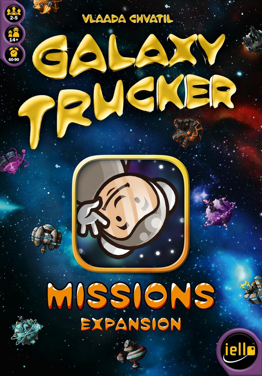 Galaxy Trucker: Missions Cover