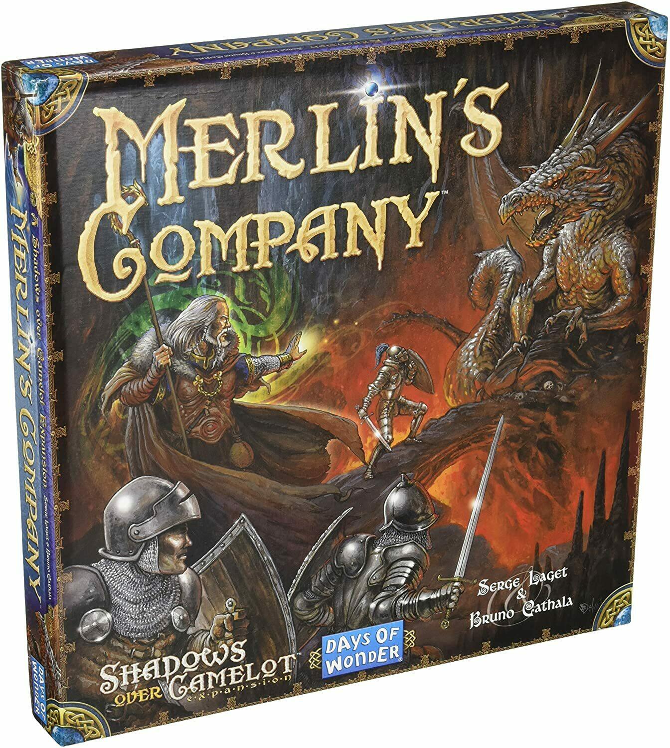 Shadows over Camelot: Merlin's Company Cover 3d