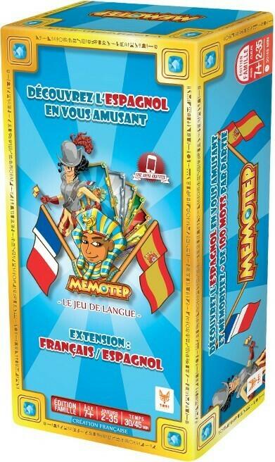 Memotep: Extension Français/Espagnol Cover 3d