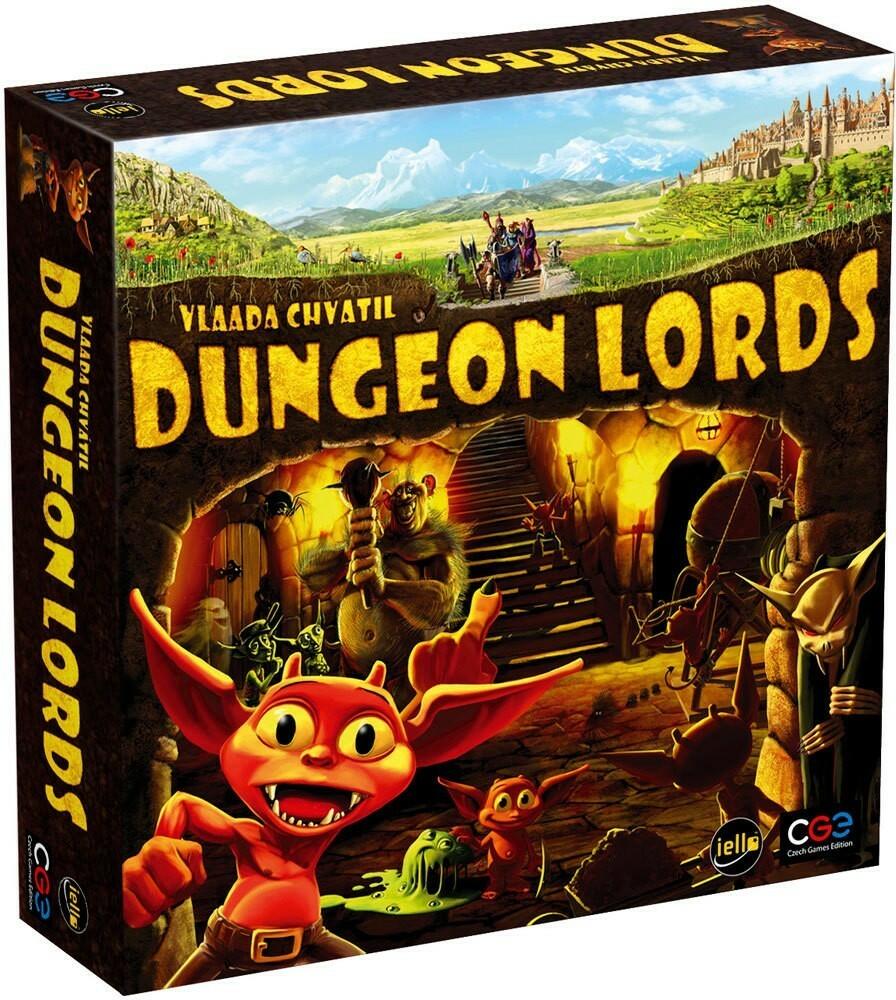 Dungeon Lords Cover 3d