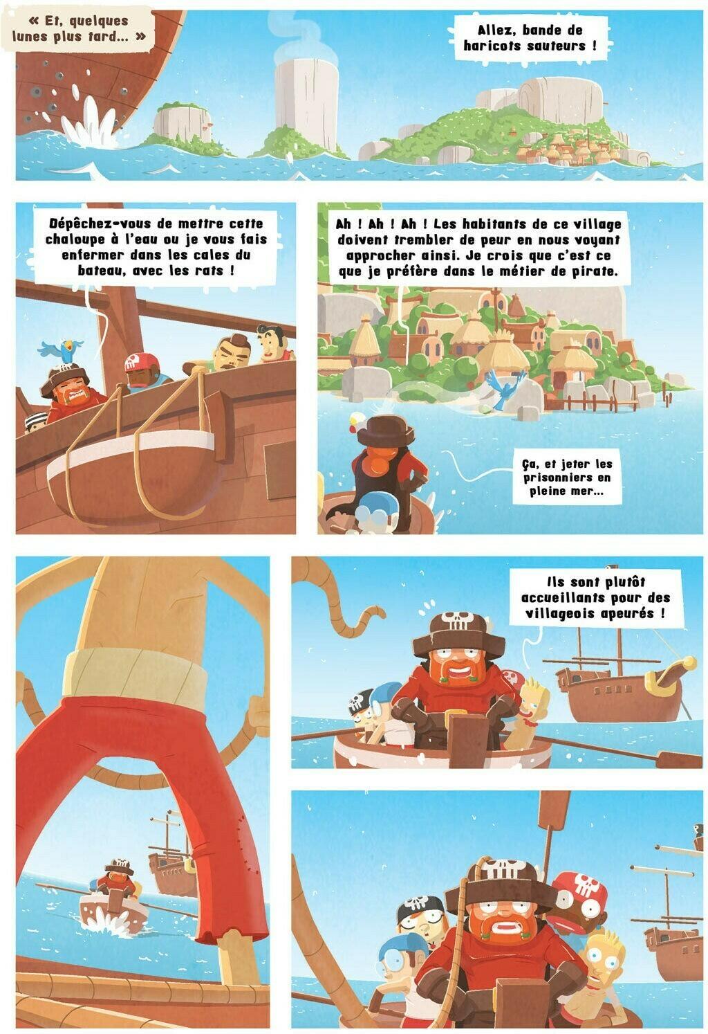 Pirates: Livre 3 - La BD Dont Vous Êtes le Héros ! Page